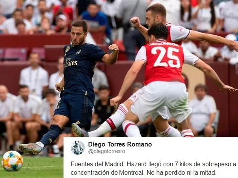 Đã rõ lý do gây sốc khiến Hazard đánh mất mình ở Real Madrid