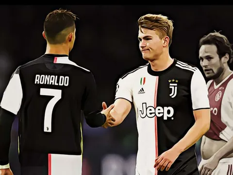SỐC! De Ligt nói lời khó tin về Ronaldo