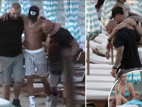 SỐC! Dele Alli bất tỉnh bên cạnh bạn gái tại đảo Mykonos, Hy Lạp