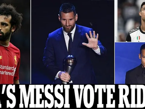 SỐC! HLV & đội trưởng tố không bầu Messi, FIFA gian dối lá phiếu The Best?