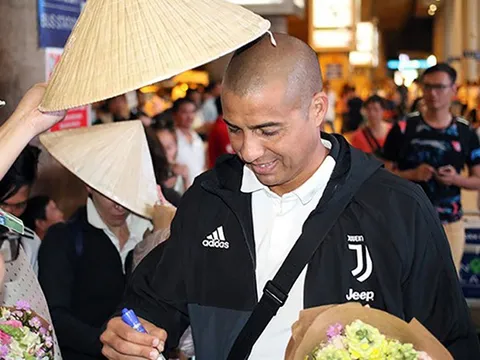 Huyền thoại Juventus từng qua Việt Nam bị phạt vì say xỉn