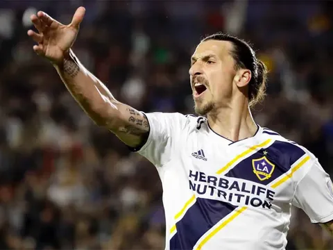 SỐC! Ibrahimovic từng doạ giết đồng đội tại Los Angeles Galaxy
