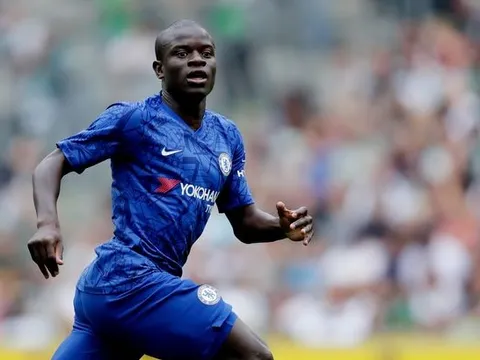 SỐC! Lampard tiết lộ điều không thể tin nổi về Kante