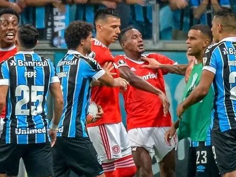 SỐC! Đấm nhau đầy bạo lực, 2 ông lớn Brazil nhận 8 thẻ đỏ