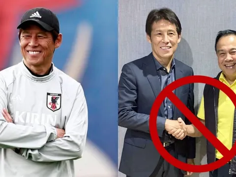 SỐC! Lật kèo phút chót, HLV Akira Nishino từ chối dẫn dắt Thái Lan
