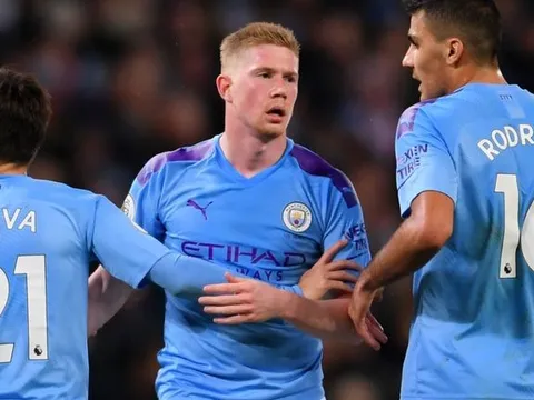 Hazard vắng mặt, De Bruyne liền ra "tối hậu thư" cho Man City