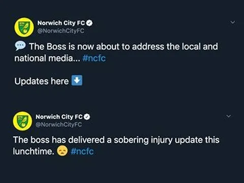 SỐC! Man City đã thua... Norwich "què quặt" khó tin