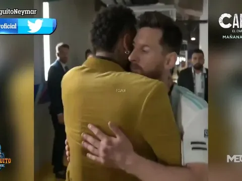 SỐC! Messi ôm Neymar nói 1 câu, CĐV Barca vui như trẩy hội