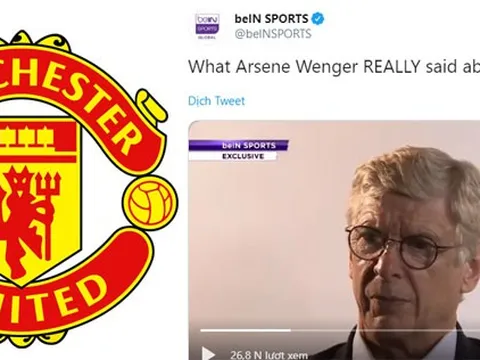 SỐC! Ngã ngửa sự thật Wenger muốn làm HLV trưởng Man Utd