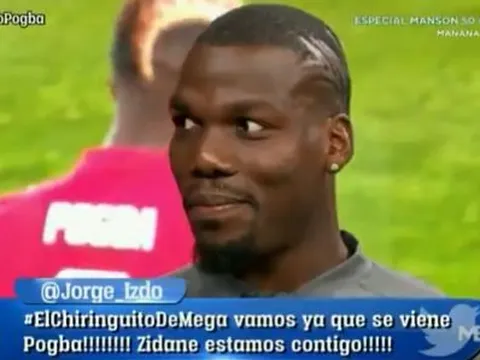 SỐC! Pogba hành động điên rồ, "lật bài ngửa" rời Man Utd