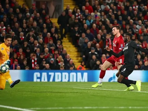 SỐC! Dứt điểm cực chất, 'máy tạt' Liverpool làm được điều khó tin sau 18 năm