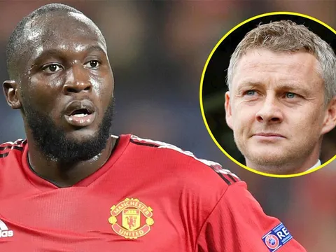 SỐC! Solskjaer vạch trần sự thật chấn động về Lukaku