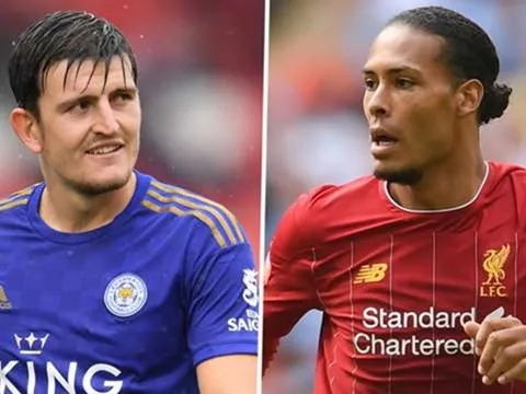 SỐC! Suýt chút nữa, Van Dijk - Maguire đã thành đồng đội của nhau