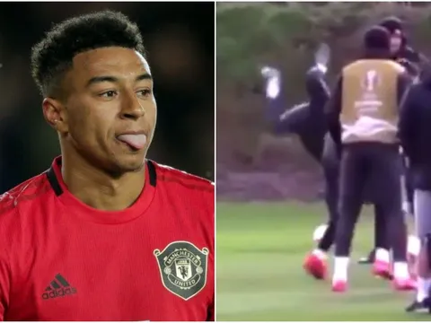 SỐC! Vừa trở lại, Lingard làm trò điên rồ tự tay hủy hoại sự nghiệp ở M.U