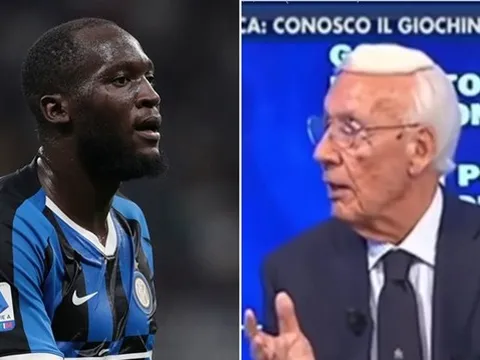 SỐC: Xúc phạm Lukaku, nhà báo Italia nhận cái kết đắng