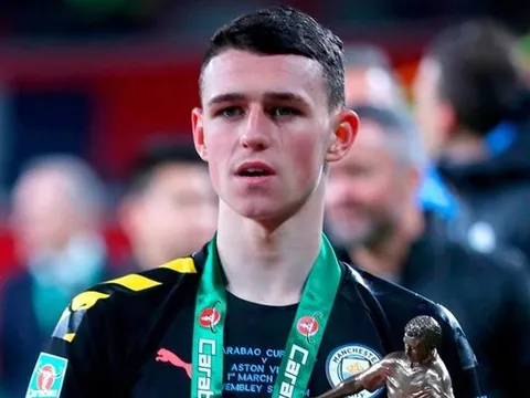 Guardiola: "Tôi xin gửi lời chúc mừng đến cậu ấy"