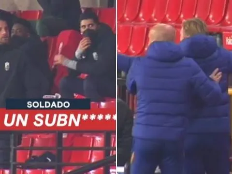 Soldado chửi bới Koeman: "Ông là đứa trẻ ranh, ông là kẻ ngu ngốc"