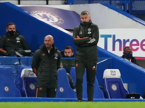 CHOÁNG! Man Utd thực sự "yếu bóng vía" trước Big Six