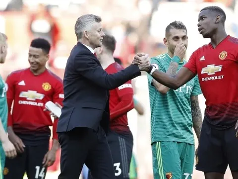 Solskjaer: "Cậu ấy đẳng cấp nhưng không thể là Keane, Scholes và Cantona"