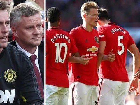 Solskjaer: "Cậu ấy là thủ lĩnh của M.U. Không ai dám tranh chấp 50-50"