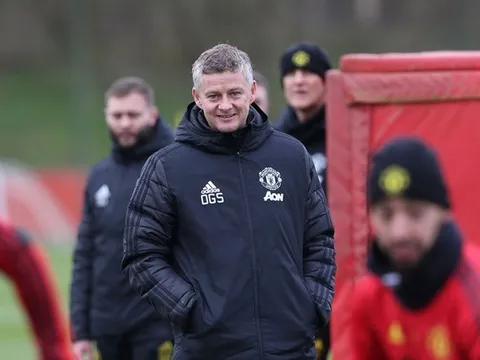 Solskjaer có thái độ 'đặc biệt' với trò cưng trên sân tập