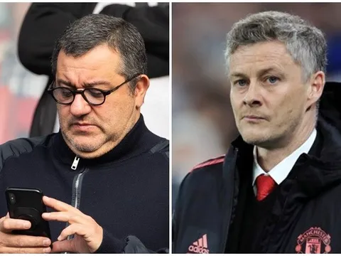 Solskjaer 'dằn mặt' Raiola: Pogba đã biết mình nên làm gì chưa?