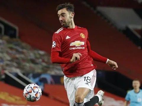 Solskjaer dùng 2 từ để nói về Bruno Fernandes