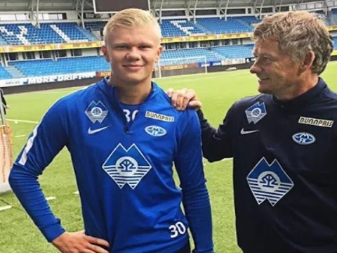 Coi như Solskjaer xác nhận Man Utd chiêu mộ Haaland