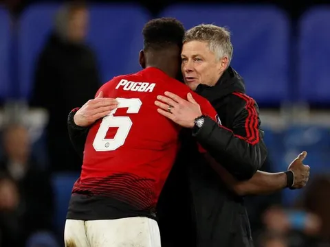 Solskjaer lên tiếng, hé lộ tương lai của Paul Pogba vào mùa hè này