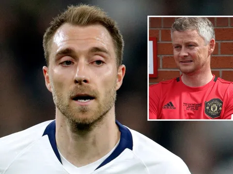 Solskjaer nghĩ gì khi M.U nổ "bom tấn" Eriksen vào tháng Một?
