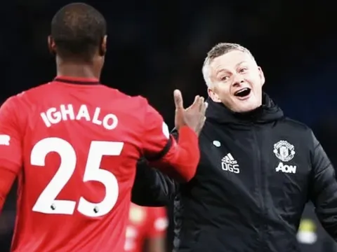 Solskjaer nói thẳng một câu về phẩm chất của Odion Ighalo