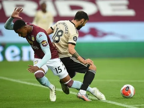 Solskjaer so sánh Fernandes với Zidane, Dean Smith gọi đó là quyết định ô nhục