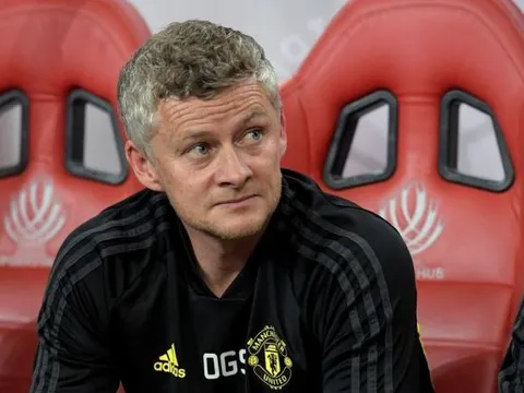 Solskjaer: "Tôi đã ở nhà anh ấy để uống một tách trà"
