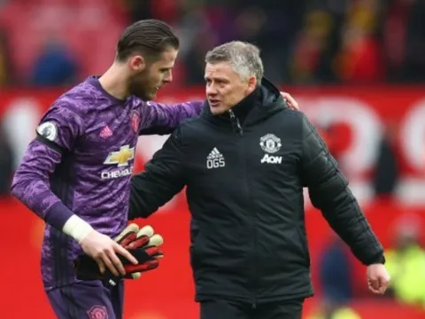 Solskjaer: "Tôi không nghĩ rằng De Gea cảm thấy hạnh phúc..."