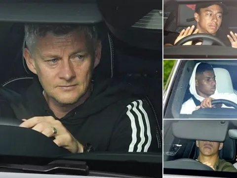Solskjaer và dàn sao Man Utd căng thẳng trước đại chiến Chelsea