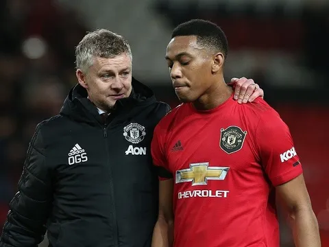 Solskjaer xác nhận, đã rõ khả năng ra sân của Martial trận gặp LASK