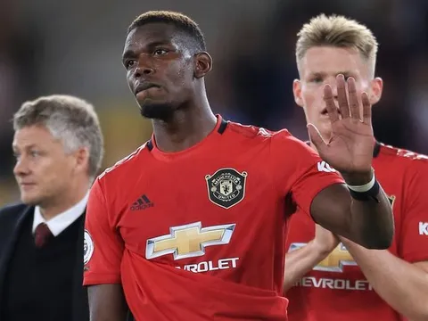 Solskjaer xuống tay, đồng đội ở Man Utd sợ Pogba nổi điên