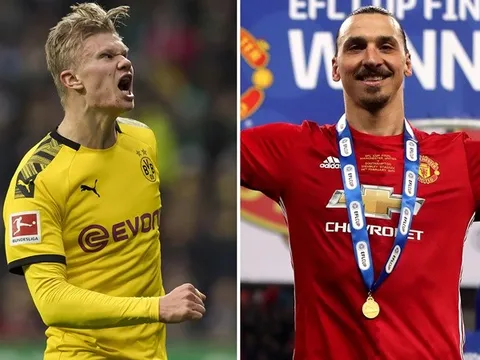 Man Utd đấu AC Milan, Ole chia sẻ bất ngờ về Haaland với Ibrahimovic