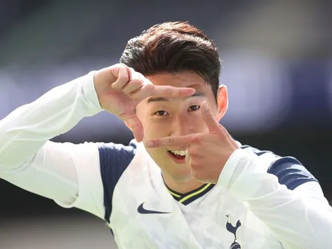 Son: 'Bóng đá không bao giờ làm tôi thất vọng'