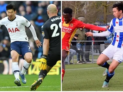Son Heung-min, Đoàn Văn Hậu và “cái giá” để thành công tại trời Âu