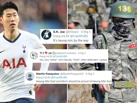 Son Heung-min lộ ảnh "cực ngầu", CĐV Tottenham thay nhau phát cuồng