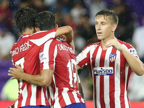 Song sát lại lên tiếng, Atletico Madrid phá nát 'buổi offline' cựu sao Man Utd