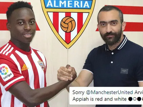 "Xin lỗi Man Utd, cậu ấy đã thuộc về chúng tôi"