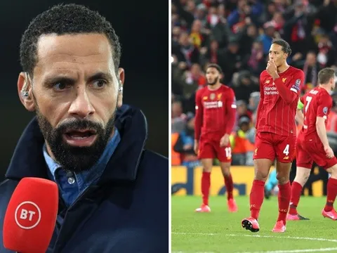 Rio Ferdinand lý giải nguyên nhân Liverpool sa sút thảm hại