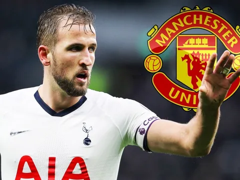 Spurs ra giá 150 triệu bảng, Man Utd chốt khả năng nổ bom tấn Harry Kane