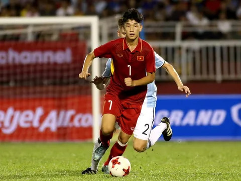 Trọng Đại trở lại kết hợp với Hoàng Đức ở SEA Games 30?