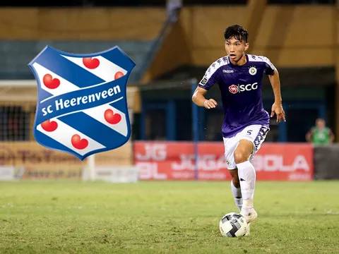 GĐKT SC Heerenveen khen nức nở Đoàn Văn Hậu