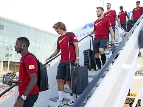 Trở lại TBN, Barca hội quân với trụ cột số 1 sẵn sàng tiếp Arsenal