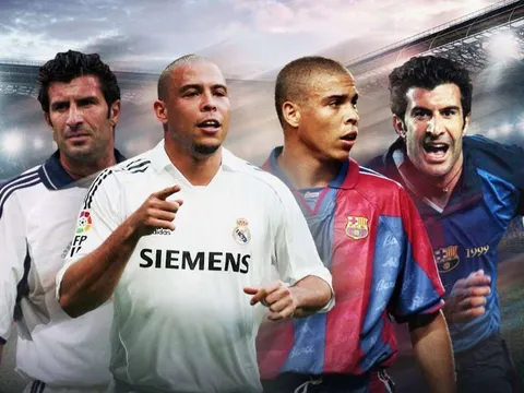 10 ngôi sao khoác áo cả Real lẫn Barca: Judas, HLV và 'Báo đen bị bỏ rơi'