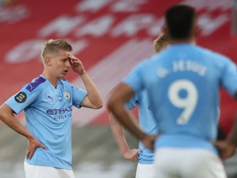 Man City bị thủng lưới, Sterling lập tức trách cứ 1 đồng đội